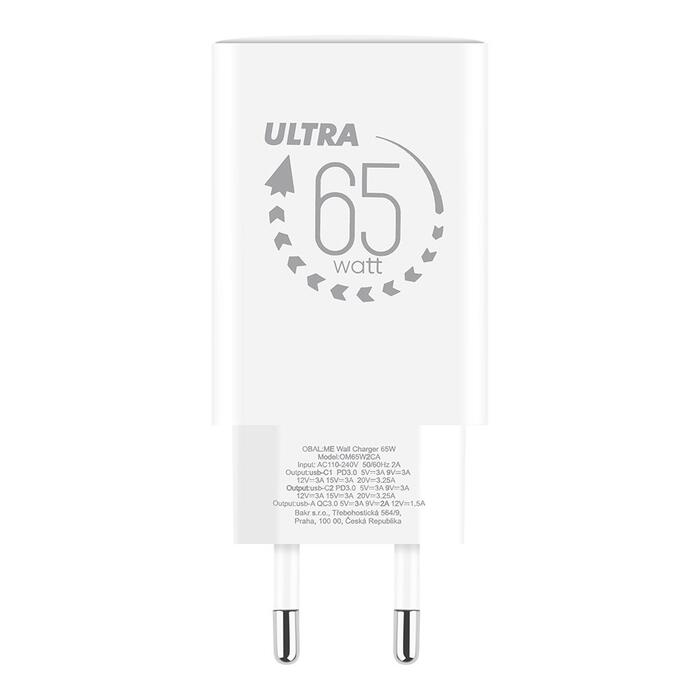 OBAL:ME GaN Wall Charger Tīkla lādētājs