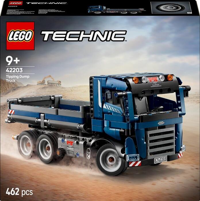 LEGO 42203 Technic Dump Pašizgāzējs Konstruktors