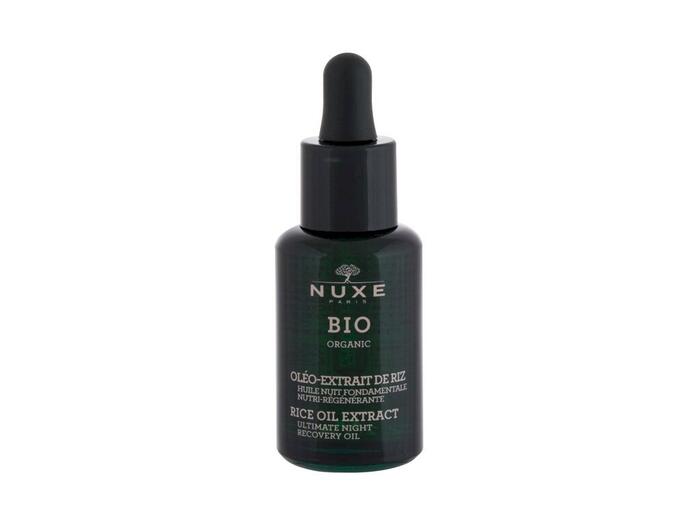 NUXE Bio Organic Facial Oil Масло для лица 30ml / Night (3264680023057)