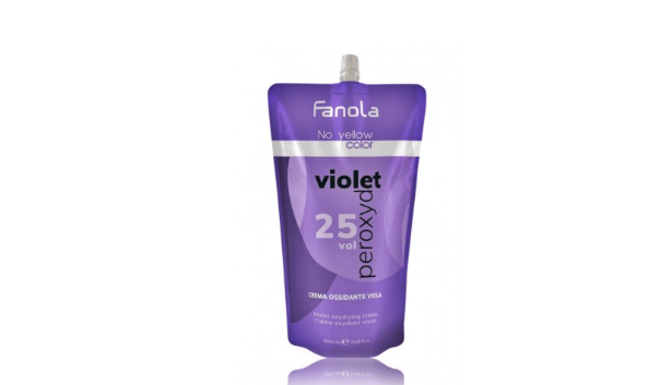 Fanola No Yellow Color Violet Peroxyde Активатор 7% 25 Vol. 1000 ml (8008277760834)