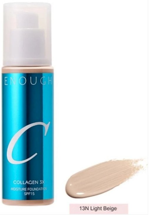 Enough Collagen 3X Moisture Тональный Крем SPF15 №13n 100 ml (8809605876582)
