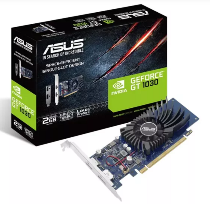 Asus NVIDIA GeForce GT1030-2G-BRK 2GB Videokarte