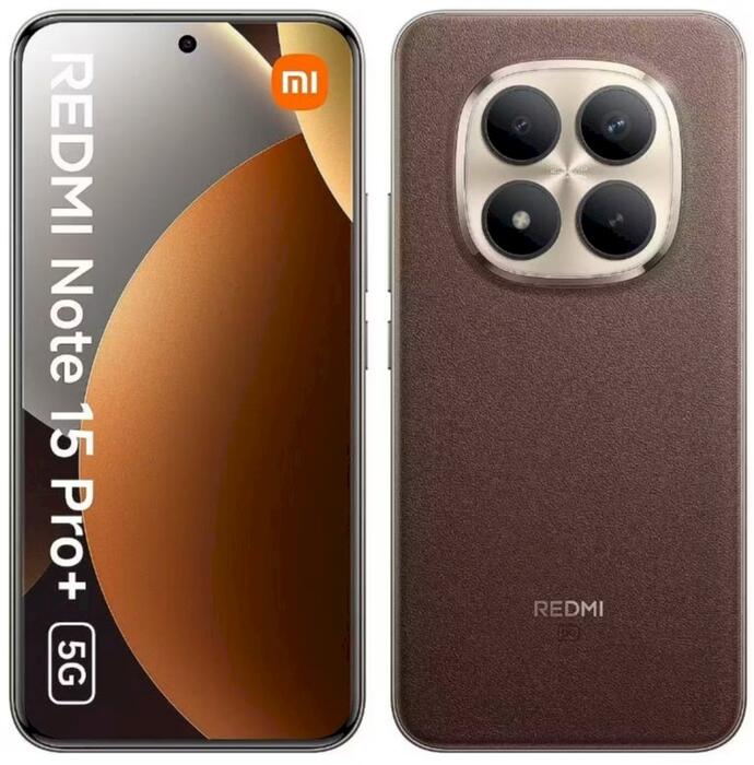 Xiaomi Redmi Note 15 Pro+ 5G Смартфон 12GB / 512GB Mocha Brown (MZB0MJ6EU)