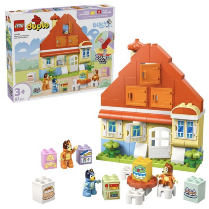 LEGO 10459 Bluey`s Family House with