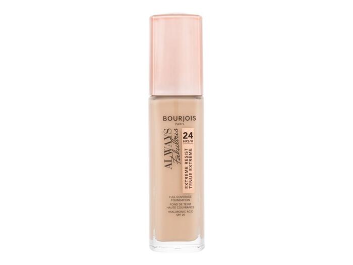BOURJOIS Paris Always Fabulous 24H Makeup Тональная основа для лица 30ml / SPF20 (3616302732760)
