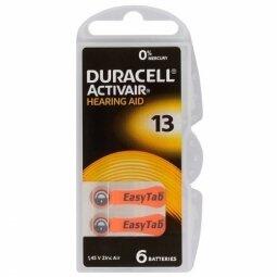 Duracell Hearing Aid 13 Baterija (4043752174694)
