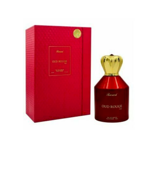 Rasasi Oud Rouge Red Парфюм EDP 80 ml (614514459928)