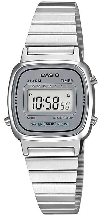 CASIO Vintage LA670WEA-7EF Sieviešu rokas pulkstenis