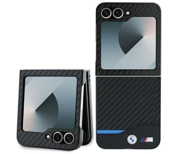 BMW BMHCZF622NBCK Чехол для Samsung Galaxy Z Flip 6 F741 (BMHCZF622NBCK)