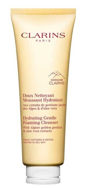Clarins Hydrating Gentle Очищающая Пена 125ml (3380810427325)