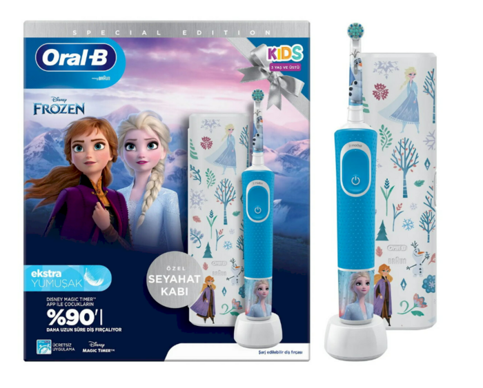 Oral-B Vitality Pro Frozen Elektriskā zobu