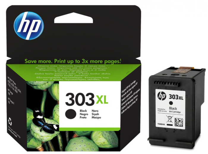 HP 303XL Струйный Картридж (T6N04AE)
