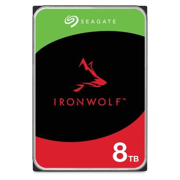 Seagate IronWolf Cietais disks HDD 8TB