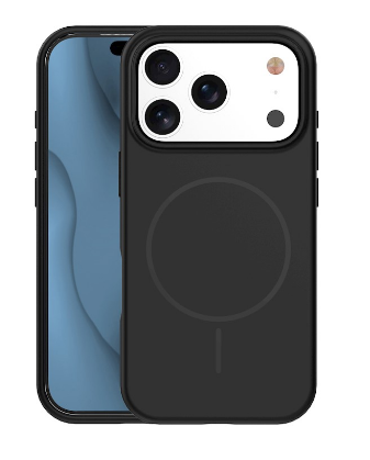 Mocco Silicone Thin Mag Чехол для Apple iPhone 17 Pro Max (MO-STM-IP-17PRMAX-BK)