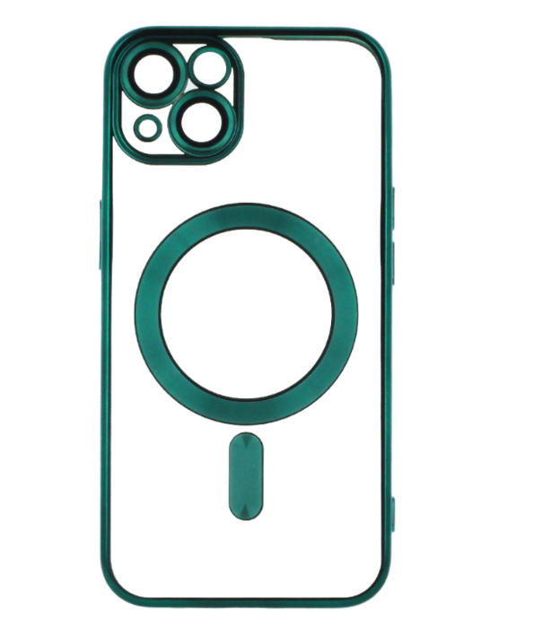 Mocco Color Chrome MagSafe Case Aizsargapvalks