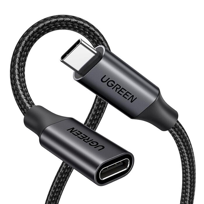 Ugreen US372 Kabeļa pagarinātājs USB C