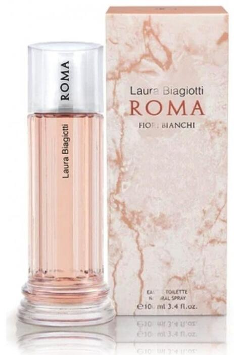 Laura Biagiotti Roma Fiori Bianchi Smaržas EDT 100 ml (8058045437109)