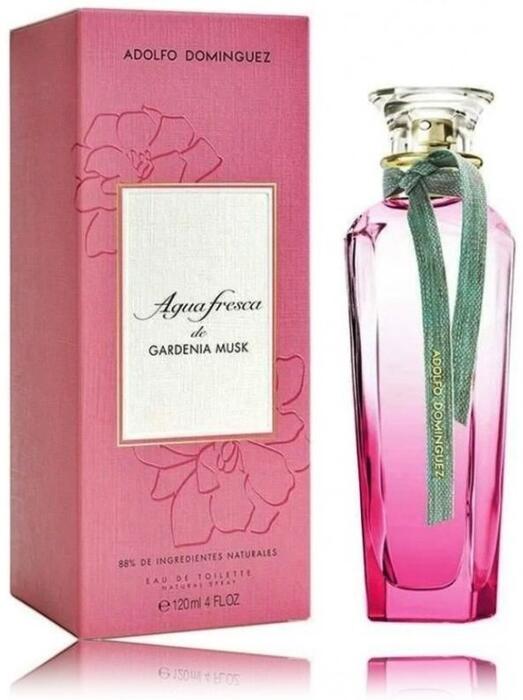 Adolfo Dominguez Agua Fresca de Gardenia Musk Парфюм EDT 120 ml (8410190622104)