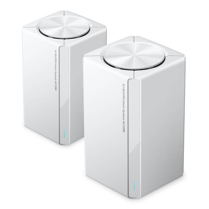 Xiaomi AC1200 Mesh Bezvadu Rūters 2-Pack