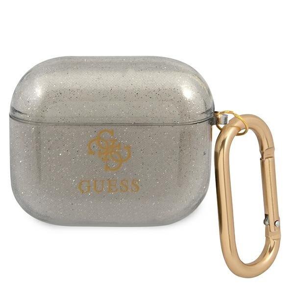 Guess GUA3UCG4GK AirPods 3 cover Glitter