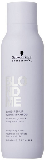 Schwarzkopf Professional BlondMe Bond Repair Purple Шампунь 300ml (4067971081106)