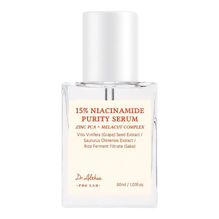 Dr.Althea Pro Lab 15% Niacinamide Purity Serum 30 ml Сыворотка для лица (8809447254609)