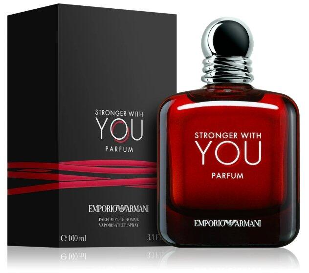 Armani Stronger With You Parfum Парфюм PAR 100 ml (3614274219579)