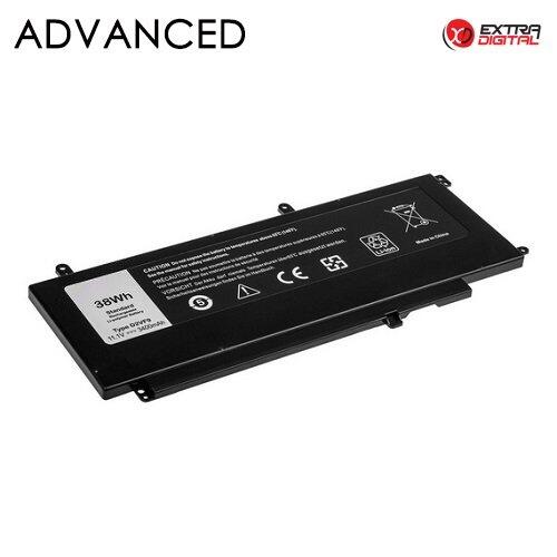 ExtraDigital D2VF9 Аккумуляторная батарея для портативного компьютера Dell D2VF9 (NB442003)