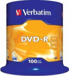 Verbatim Matricas DVD-R AZO 4.7GB