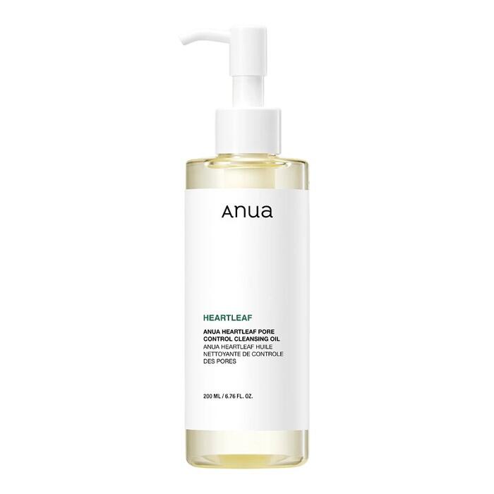 ANUA Heartleaf Pore Control Cleansing Oil 200 ml Очищающее средство (8809640735790)