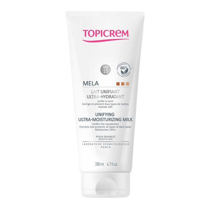 Topicrem MELA Unifying Ultra-Moisturizing Milk Молочко для тела 200 ml (3700281704464)