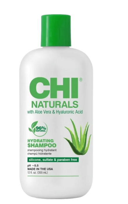 CHI Naturals Mitrinošs Šampūns 355ml