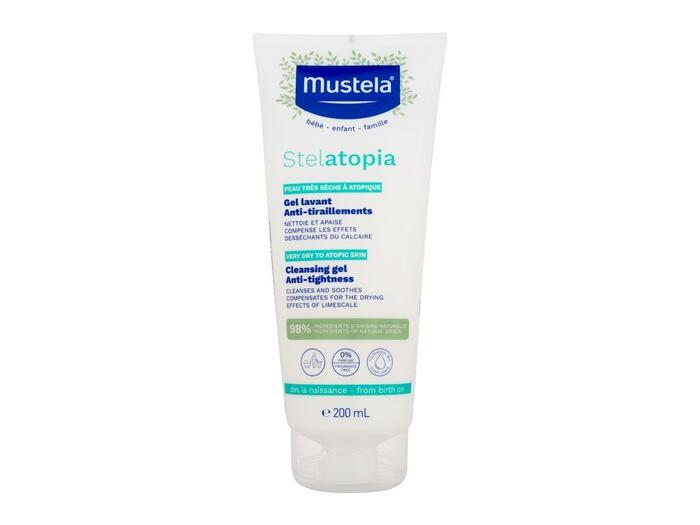 Mustela Bébé Stelatopia Shower Gel Гель для душа 200ml (3504105033637)
