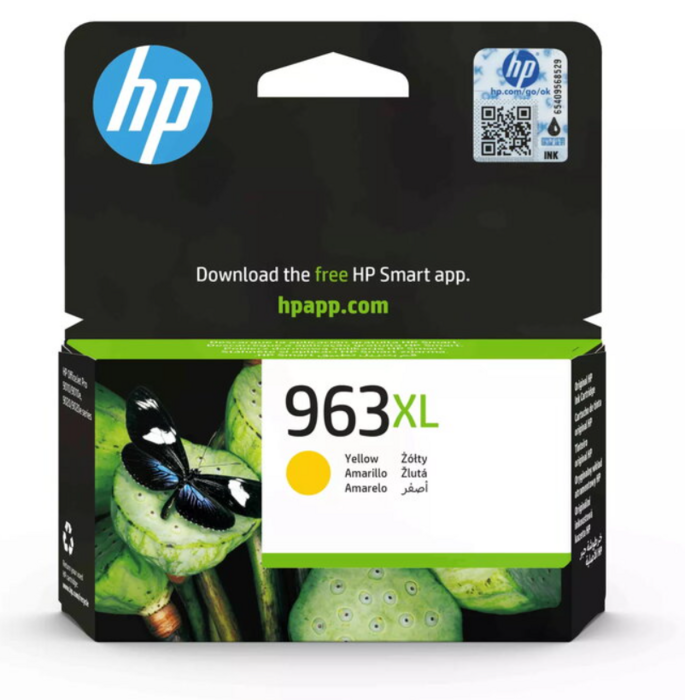 HP 963XL 3JA29AE Yellow Original Ink Cтруйный картридж (3JA29AE)