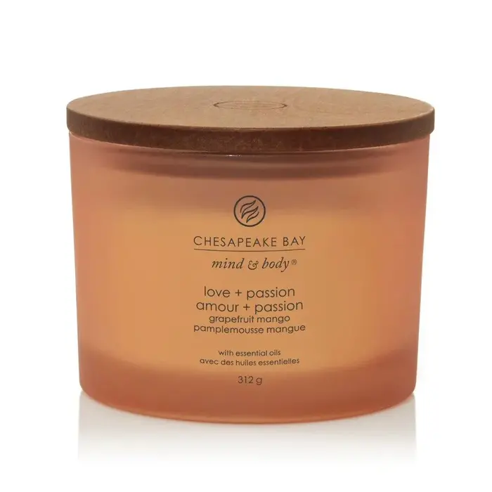 Chesapeake Bay Love & Passion Ароматическая свеча 312 g (5038581114477)