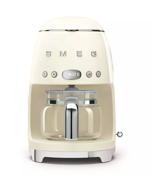 Smeg DCF02CREU Капельная кофеварка 1.4L (DCF02CREU)