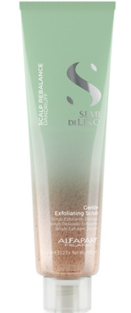 Alfaparf Milano Semi Di Lino Scalp Rebalance Gentle Скраб-пилинг 150ml (8022297095882)