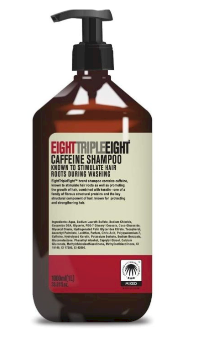 Triple Eight Caffeine Шампунь 1000ml (5055586605069)