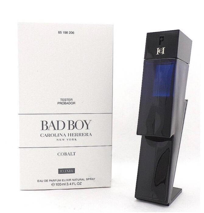 Carolina Herrera Bad Boy Cobalt Elixir Парфюмерный Тестер EDP 100ml (8411061083758)