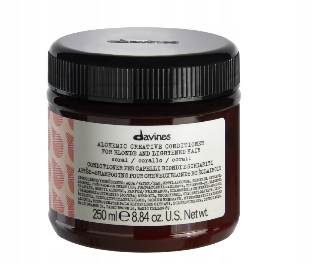 Davines Alchemic Кондиционер для цвета волос Coral 250ml (8004608267447)