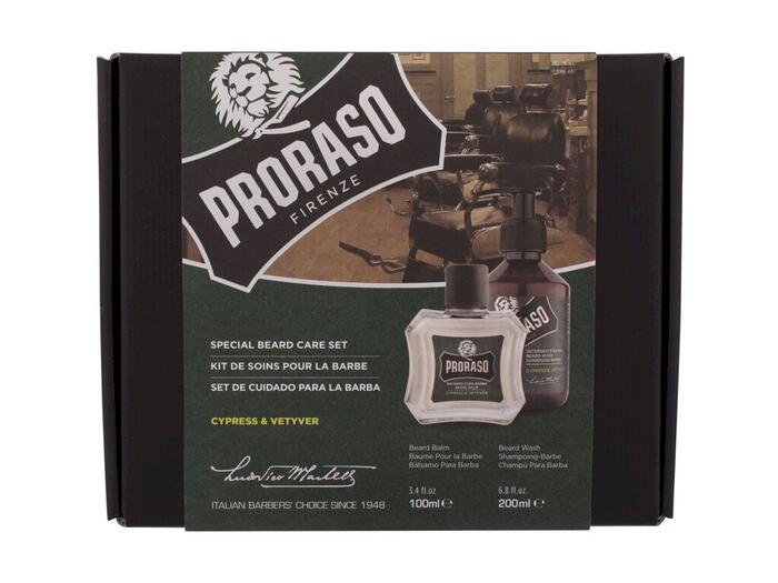 PRORASO Cypress & Vetyver Special Beard