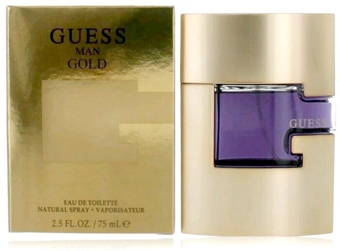 Guess Man Gold Парфюм EDT 75 ml (085715320742)