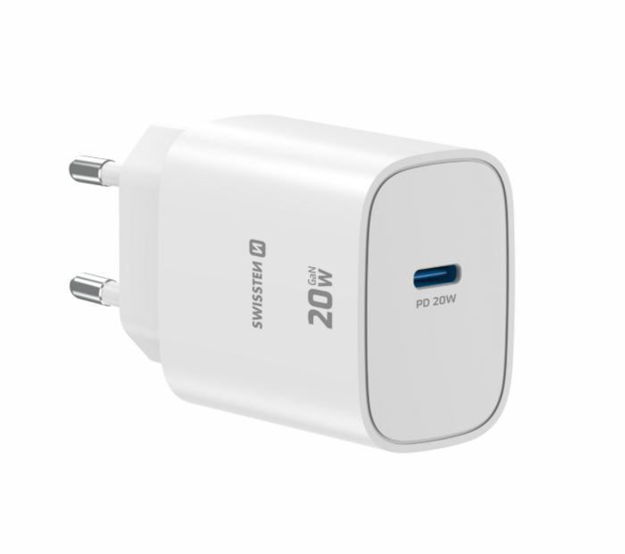 Swissten Edge Tīkla Lādētājs USB-C GaN