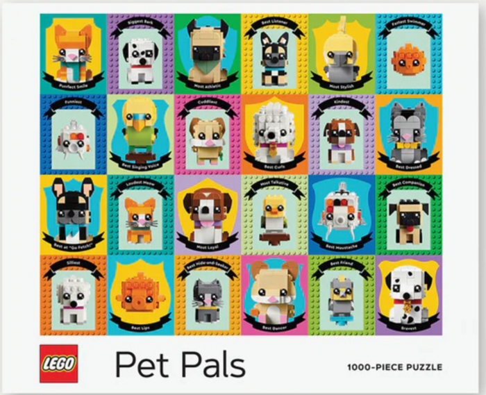 LEGO Puzzle Pet Pals 1000 gab
