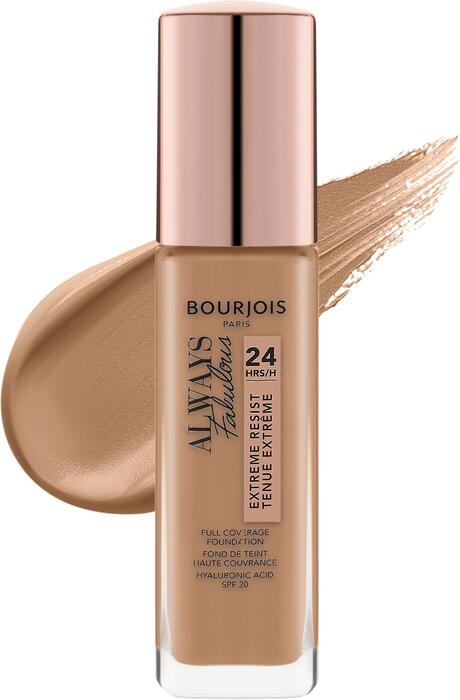 Bourjois Always Fabulous 24HRS Extreme Resist Foundation 300 Rose Sand Тональная основа 30 ml (3616302732777)