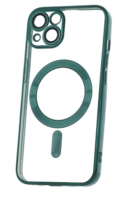Mocco Color Chrome Mag case Чехол для Apple iPhone 17 Pro (MO-CCM-IP-17PR-GN)