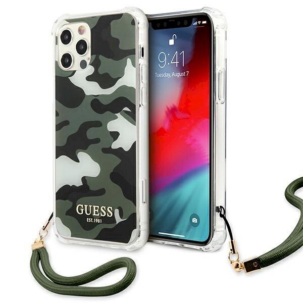 Guess GUHCP12LKSARKA Camo Collection Aizsargapvalks priekš