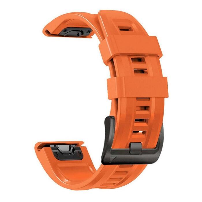 Tech-Protect IconBand Siksniņa priekš Garmin Fenix 3/5X/3HR/5X Plus/6X/6X Pro/7X / oranzs (9589046921551)