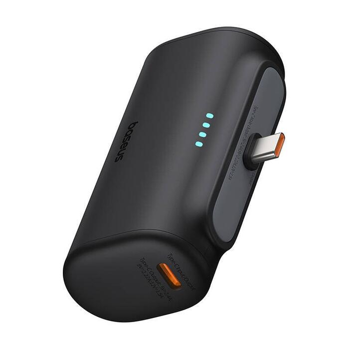 Baseus Compact Powerbank 5000mAh 20W USB-C Black (P10068306113-00)