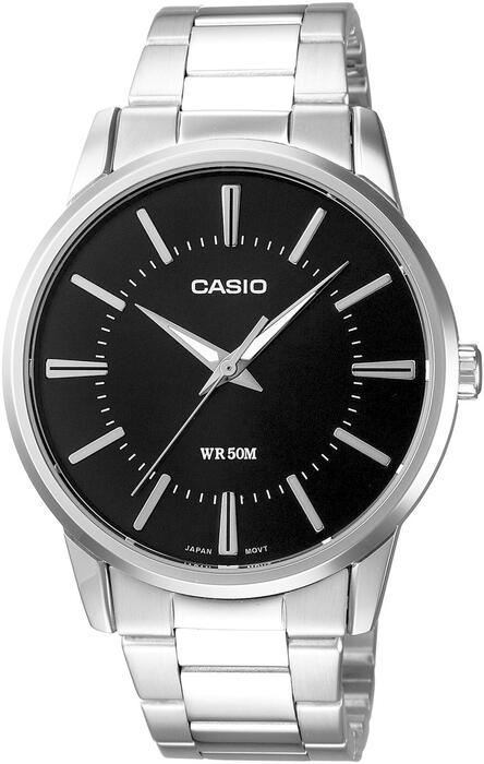 CASIO MTP-1303PD-1AVEG Vīriešu pulkstenis / sudraba